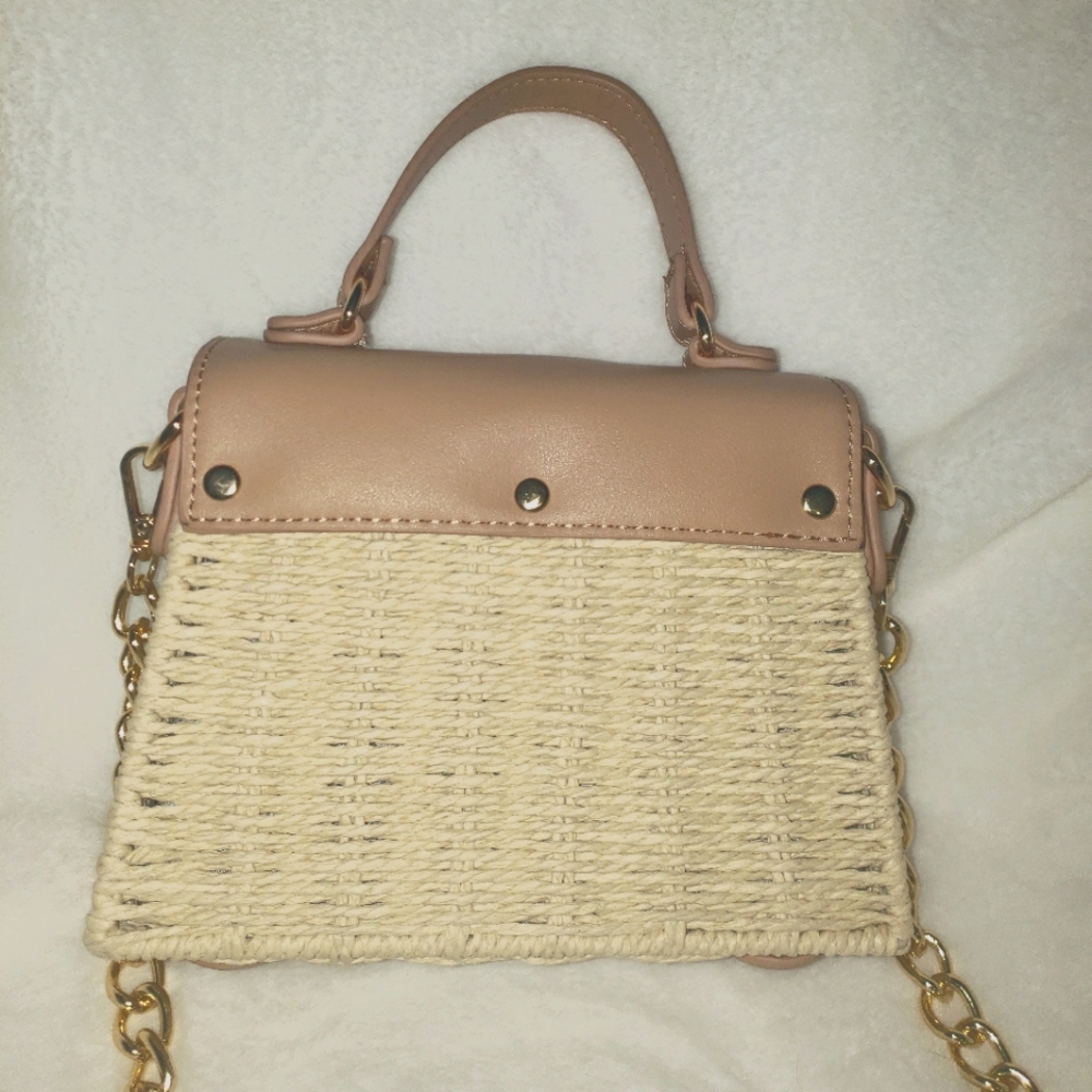 Summer Straw Purse - image 5